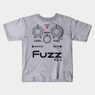 Fuzz Pedal FZ-5 Kids T-Shirt